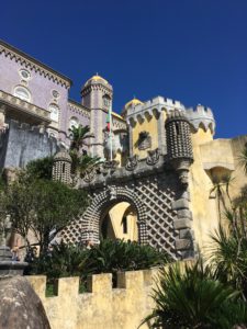 Pena Palace entrance